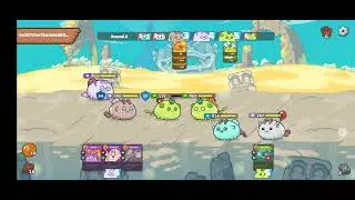 axie Infinity game play to earn slp and axs coin free | arena match |