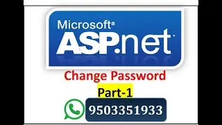 18  Asp Net Change Password Part 1