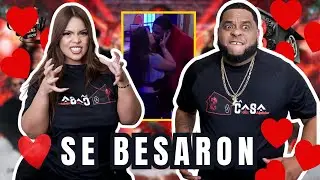 🔥 ¡LA FRUTA y GRACIE BON se DECLARAN su AMOR y se BESAN en VIVO! 😱💋
