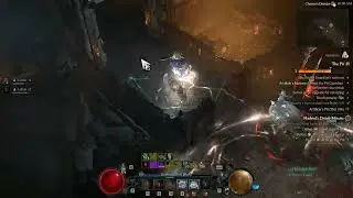 Diablo 4 arbiter wingstrike pit 106 HC