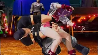 Athena in trouble (KOFXV)