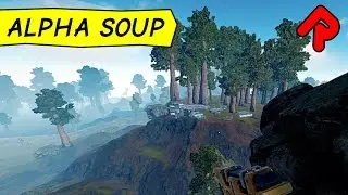 Let's play Pantropy tech demo gameplay: Base-building MMO/FPS game