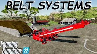 Belt System Installation | Haut- Beyleron Map | Farming Simulator 22 | 4K Video