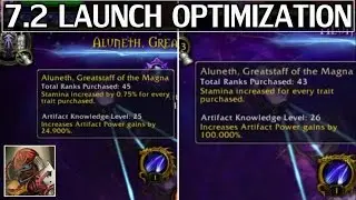 7.2 Launch Day Optimization & Prep - WoW Legion