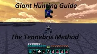 MineZ - Giant Hunting Guide