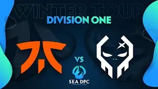 Fnatic vs Execration Game 1 - DPC SEA Div 1: Winter Tour 2021/2022 w/ Ares & Danog