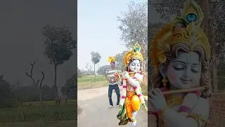 राधा कृष्णा जी आपसे हमें बहुत प्यार है#&hearts;️ ❤️ #vfx#video