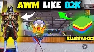 Single awm🔫 no reload macro bluestacks | Bluestacks awm macro setting | Macro awm free fire pc