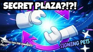 🔴LIVE | TAP SIMULATORS SECRET PLAZA & ADMIN ABUSE!