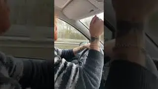 Happy new year 🤠🏎️ #shorts #fun #car #highway #punkrock #rock #driver #newmusic #music #singer