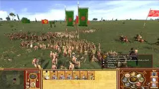 Europa Barbarorum 2 - Custom Battle - Rome vs Gaul Skirmish