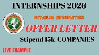 VTU Internship update LIVE | ALL douts cleared #INTERNYET #VTUinternship