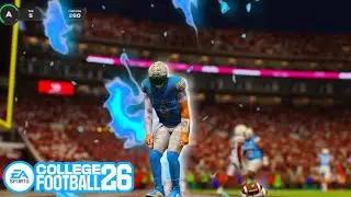 CFB26 - I HAD A FOUR TOUCHDOWN GAME TO KEEP OUR WINNING STREAK ALIVE!!!