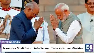 Narendra Modi Sworn into Second Term as Prime Minister #narendramodi