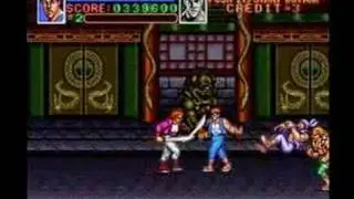 Tribute To Super Double Dragon (SUPER NINTENDO)(SNES)