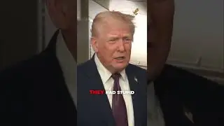 Trump's Take: Problems Disappear When He's Not President? Hear the Bold Claim!