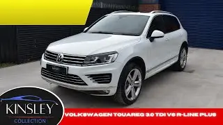 VOLKSWAGEN TOUAREG 3 0 TDI V6 R LINE PLUS @ KINSLEY COLLECTION