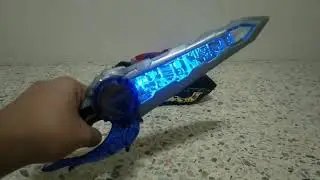 Review Toy File.2 Dx Suiseiken Nagare and Lion Senki Wonder Ride Book 