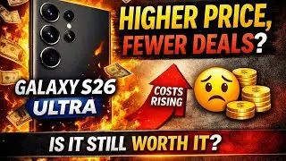 Samsung Galaxy S26 Ultra - Samsung Has a Tough Call to Make