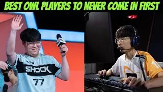The Best OWL Players To NEVER Finish 1st Place