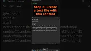 Cool Trick - Matrix Movie Code Rain 🚀