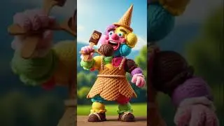 My FIRST AI Animation?! 🍦🤣 #DreamScreenAI #Shorts