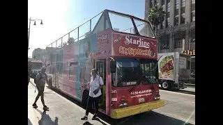 STAR LINE CITY SIGHTSEEING LOS ANGELES Red Route