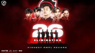 GEEK SLATE 26 ELIMS - Highest Record #PMPL History | Highlight Week 2 Day 2 Match 3 PMPL Malaysia