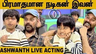 Vendharin Virunthinar | Exclusive Interview with Natarajan Subramaniam & Ashwanth | Godfather| Natty