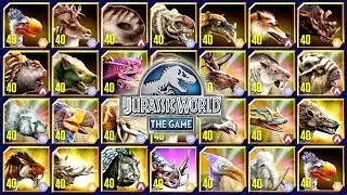 ALL CENOZOICS (JURASSIC WORLD)