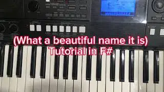 (What a beautiful name it is) Tutorial in F#