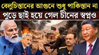 এবার পুরোপুরি স্বাধীন হতে চলেছে বালুচিস্থান? | Operation Herof Part Two Exposes Pakistan Crisis