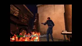 Biohazard 1.5 (MZD) - Rescuing Ada Scene Reconstruction (Final)