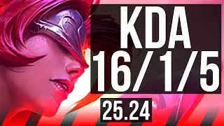 RIVEN vs DR. MUNDO (TOP) | Good KDA: 16/1/5 | EUW Master | 25.24