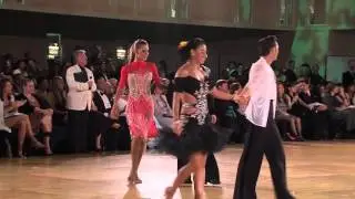 2013 Emerald Ball DanceSport Championships - Pro American Rhythm Final