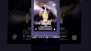 how i created this luxury club party flyer #flyer #photoshoper #photoshoptutorial #clubflyer