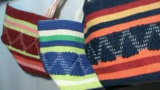Rugged Boho Kilim Bags 3 color model