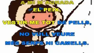 UN ESQUIMAL PERDUT EN EL DESERT.