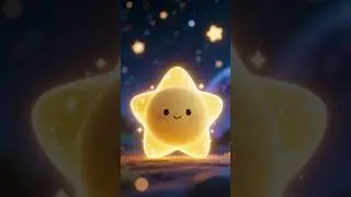 The Little Star's Hidden Courage ✨⭐🌛🌜#3danimation #animalstory #animatedstory #bedtimestory #kids
