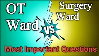 WB Staff Nurse|Surgery Ward|OT ward related questions #WBstaffNurse #nursing #wbhrb