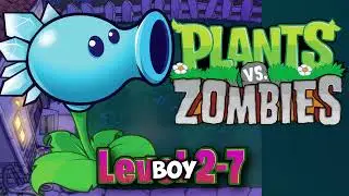 Plants vs Zombies Gameplay Walkthrough Night Level 2-7 with Strategy Tips and Tricks Commentary [4K]