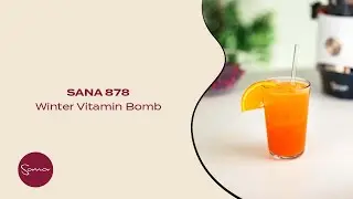 Winter Cranberry Juice in the Sana 878 | Fresh, Festive & Vitamin-Rich