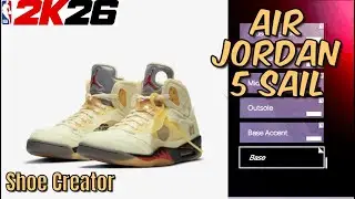 How To MAKE Air Jordan 5 Off-White 