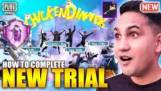 Как получить достижение &laquo;Blizzard Party Trial&raquo; | Новое достижение &laquo;Blizzard Party&raquo; в PUBG MOBILE ...
