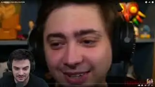 Felipe Neto reagindo a Alanzoka