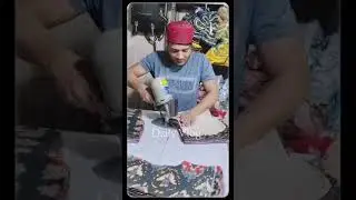 I love 👍 Muhammad &hearts;️Mumbai #Bandra cutting master ladies #kurti ghera plazo# nayara#viralvideos 