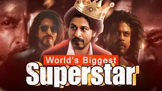 World's Biggest Movie Star | Tribute To SRK