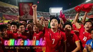 Cơn lốc Đình Bắc | Nhạc Bóng Đá | Sáng tác: Nguyễn Phúc Hậu | UFO Music VN