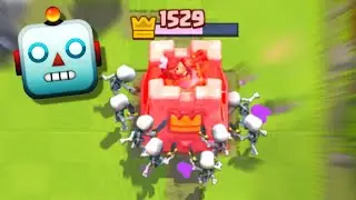 clash royale bots are weird... 🤖