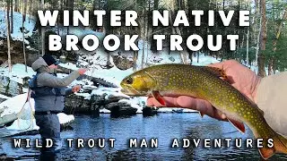 Winter Snow Fly Fishing - Merry Christmas!!